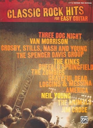 Classic Rock Hits: for easy guitar  vocal/easy guitar/tab songbook