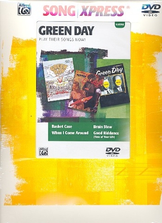 Songxpress Greenday DVD-Video with printable PDF-files and MP3 playalong tracks / A4 Format