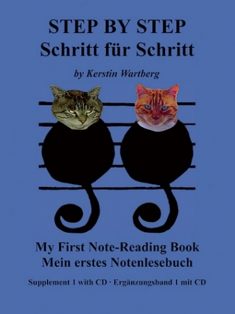 Schritt fr Schritt (+CD) Ergnzungsband 1 Mein erstes Notenlesebuch