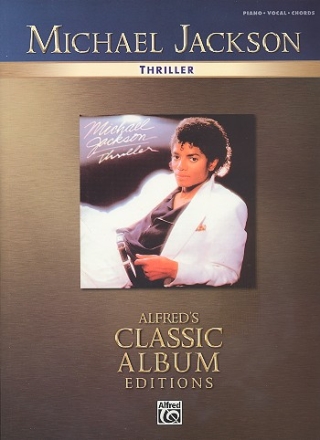 Michael Jackson: Thriller Songbook piano/vocal/guitar