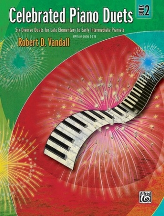Celebrated Piano Duets vol.2 score