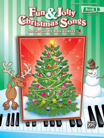 Arr Coates, Dan Fun & Jolly Christmas Songs Book 1 Piano  Piano Solo