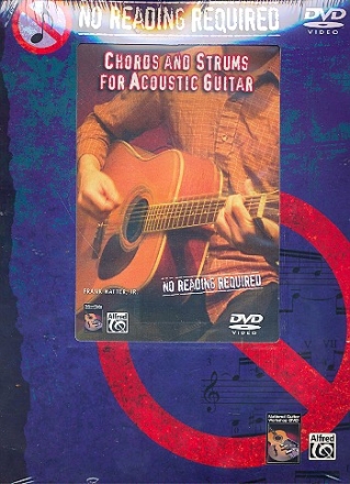 Chords and Strums for Acoustic Guitar DVD-Video No Reading required