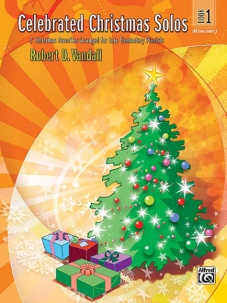 Vandall, Robert.D Celebrated Christmas Solos Book 1 Piano  Piano Solo