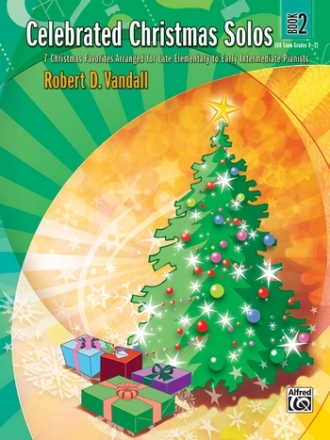 Celebrated Christmas Solos Vol. 2 for piano solo (UK Exam Grades 1-2)