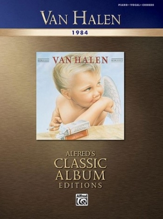 Van Halen: 1984 Songbook piano/vocal/guitar