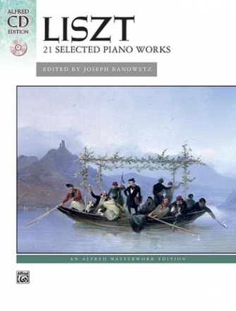 21 selected Works (+CD) for piano