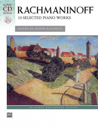 10 selected Works (+CD) for piano