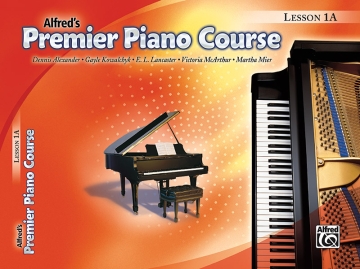 Premier Piano Course, Lesson 1A for piano