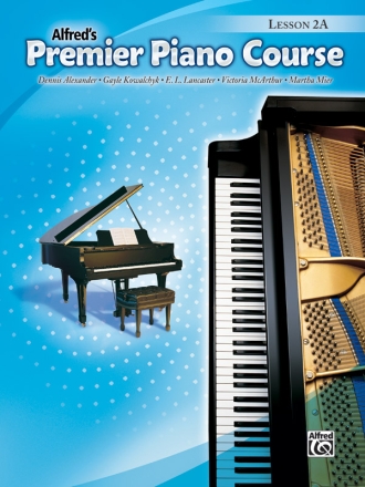 Premier Piano Course, Lesson 2A for piano
