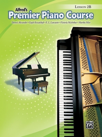 Premier Piano Course - Lesson 2B for piano