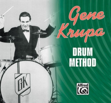 Gene Krupa Drum Method 5x5 Book  Drum Teaching Material