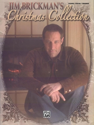 Jim Brickman's Christmas Collection   for piano, vocal and guitar Songbook