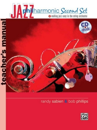 Phillips & Sabien Jazz Philharmonic 2 Score Bk&Cd  String ensemble