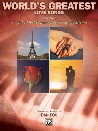 World's greatest Love Songs: for easy piano (vocal/guitar)