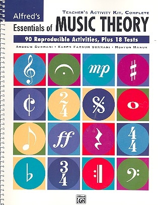 Essentials of Music Theory Teacher's Activity Kit complete