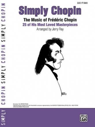 Simply Chopin  for easy piano