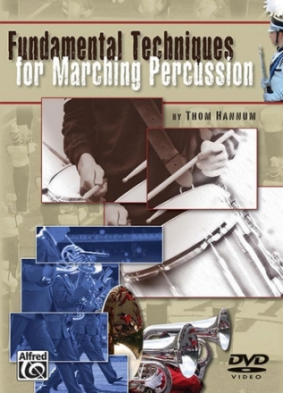 Fundamental Techniques Marching Perc DVD  DVDs