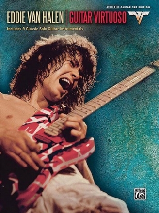Eddie Van Halen: Guitar Virtuoso for guitar (with tablature)