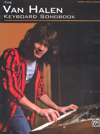 The Van Halen Keyboard Songbook piano/vocal/chords 