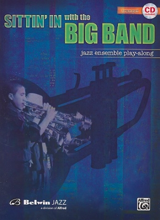 Sittin' in with the Big Band vol.1 (+CD): for trumpet