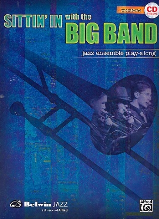 Sittin' in with the Big Band vol.1 (+Online Audio) for trombone