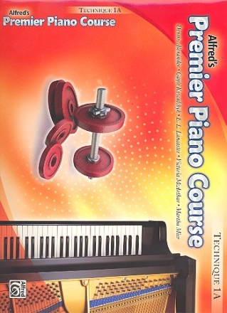 Premier Piano Course - Technique vol.1a  