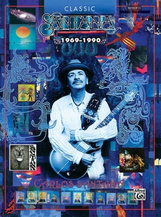 Classic Santana 1969-1990: for guitar/tab