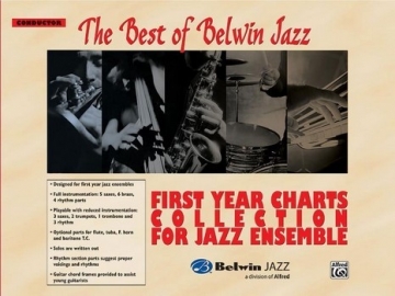 The Best of Belwin Jazz (+CD): for jazz ensemble score