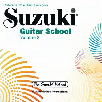Suzuki Guitar School CD 8  CDs