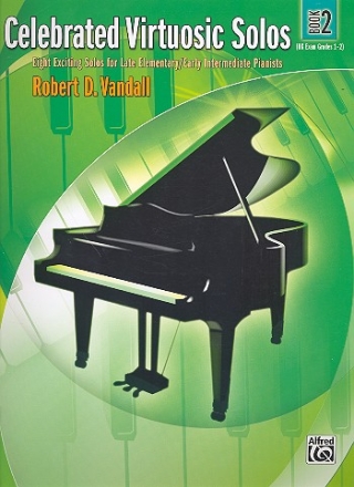 Celebrated virtuosic Solos vol.2 for piano