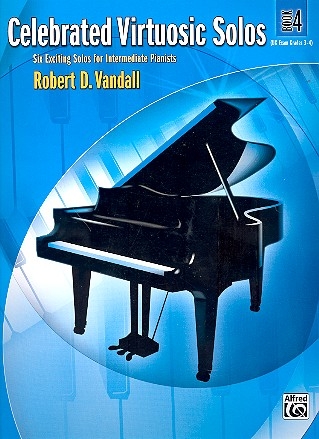 Celebrated virtuosic Solos vol.4 for piano