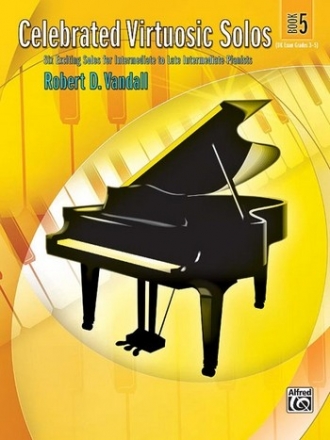 Celebrated virtuosic Solos vol.5 for piano