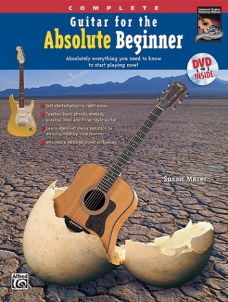 Guitar Absolute Beginner Comp Bk/DVDCASE  Guitar teaching (pop)