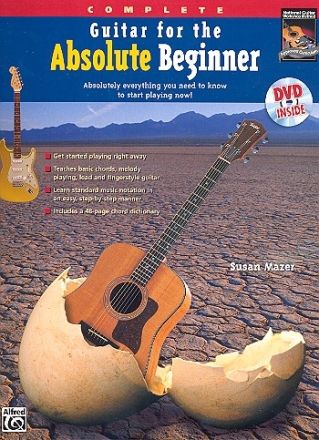Guitar for the Absolute Beginner complete (+DVD)