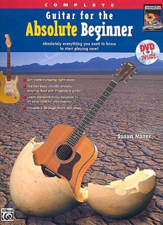 Guitar for the Absolute Beginner complete (+DVD)