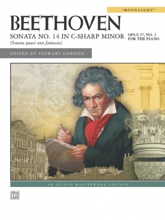 Sonata in c Minor no.14 op.27,2 for piano
