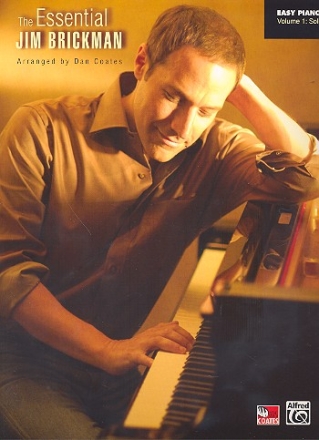 The essential Jim Brickman vol.1  - Solos: for easy piano