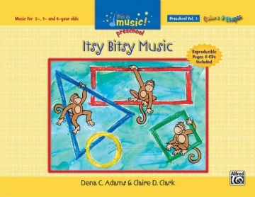 This Is Music, Preschool/Bk&Cd  Classroom Materials