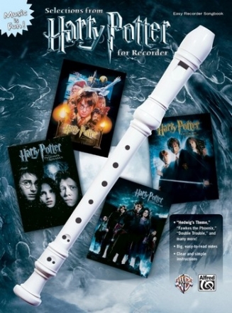 Harry Potter Selections: for easy recorder