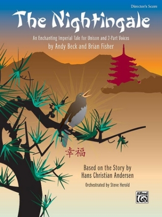 Bech, A & Fisher, B Nightingale, The (director's score)  Schools: Musicals/Cantatas