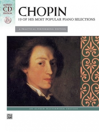 19 most popular Piano Pieces (+CD) for piano