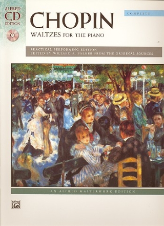 Waltzes (+CD) for piano