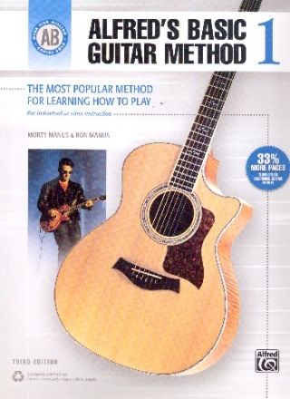 Alfred's basic Guitar Method vol.1 third edition