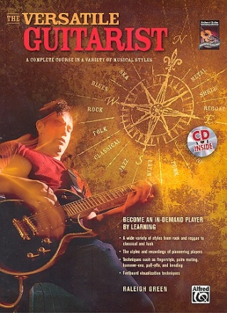 The versatile Guitarist (+CD) for guitar/tab