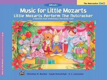 Little Mozarts Perform The Nutcracker for piano