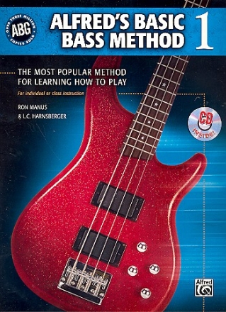 Alfred's basic Bass Method vol.1 (+CD): for bass/tab