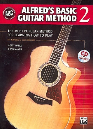 Alfred's basic Guitar Method vol.2 revised edition 2007 
