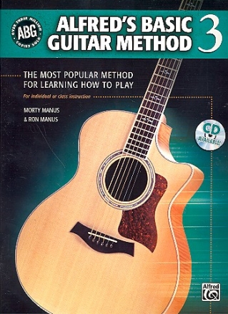 Alfred's basic Guitar Method vol.3 revised edition 