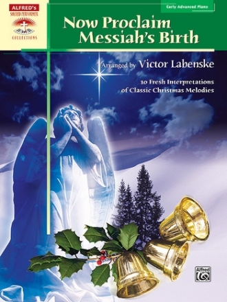 Labenske, V (arranger) Now Proclaim Messiah's Birth Adv Pf  Piano Solo